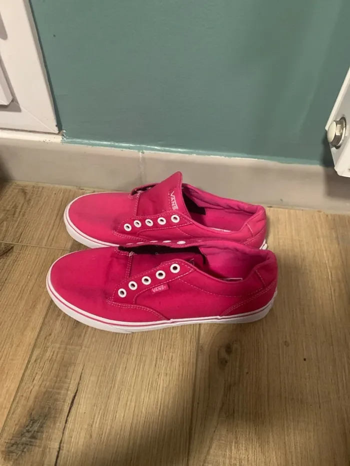 vans roses