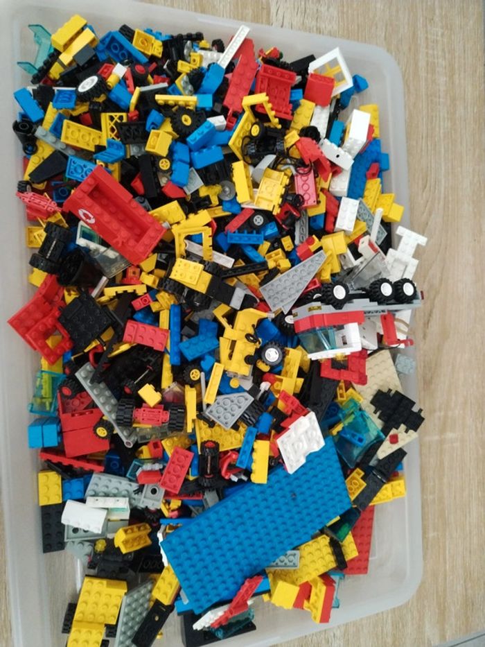 Lego systèm 1.9kg vrac - photo numéro 3