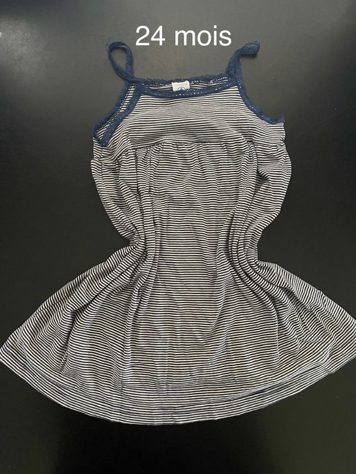 Robe petit bateau