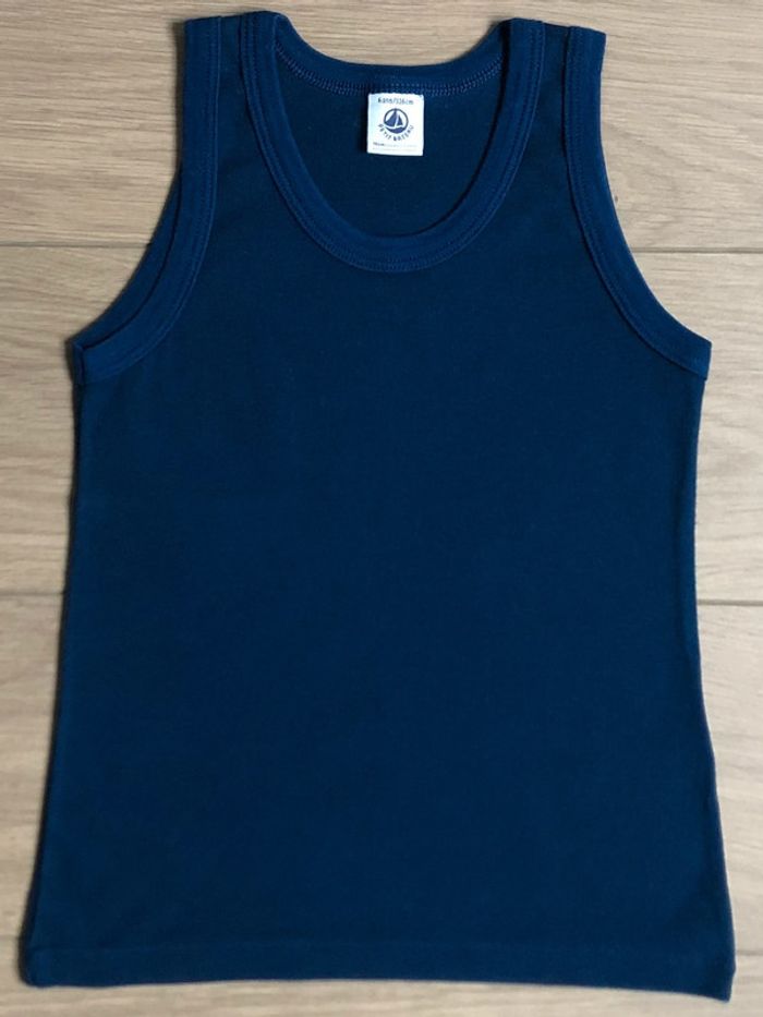 Lot de 2 débardeurs Petit bateau T-6 ans - photo numéro 3