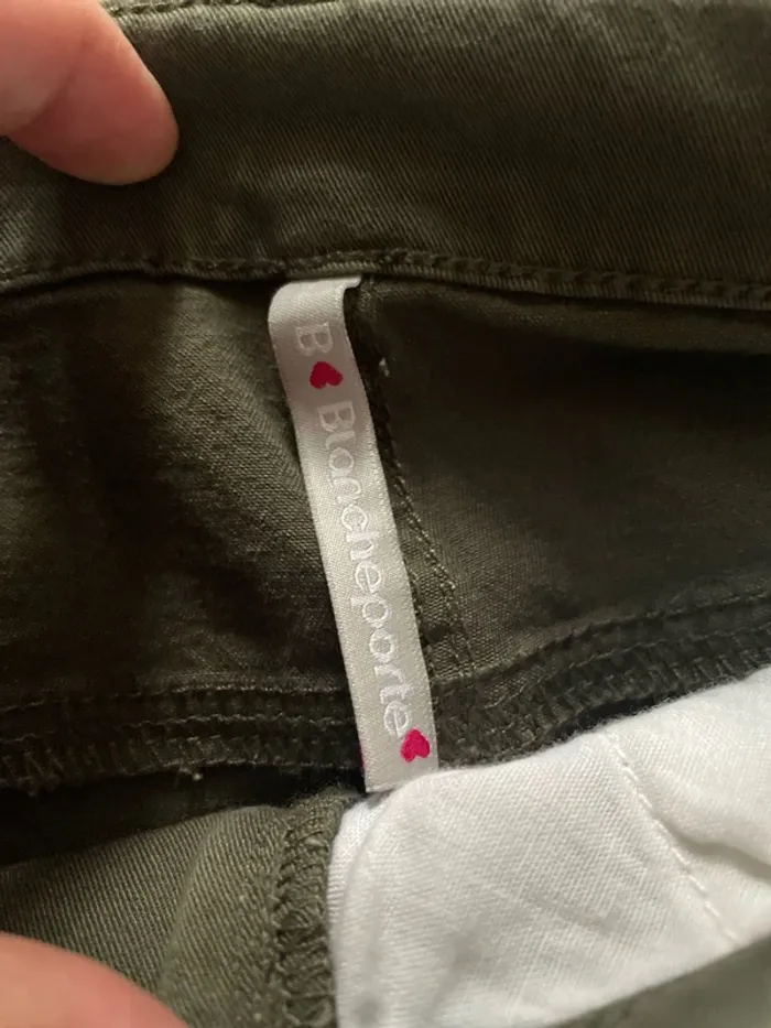 Superbe pantalon neuf en 46 de marque Blanche Porte taille haute - photo numéro 8