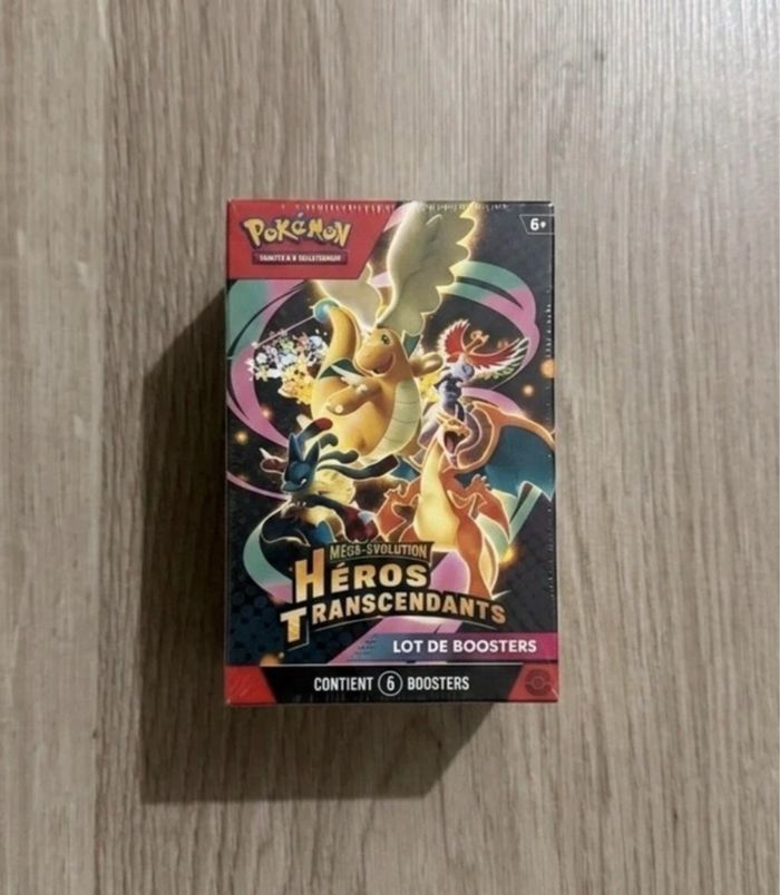 Bundle Pokémon – Héros Transcendants (ME2.5) – 6 Boosters Neufs 🔥 numéro 2