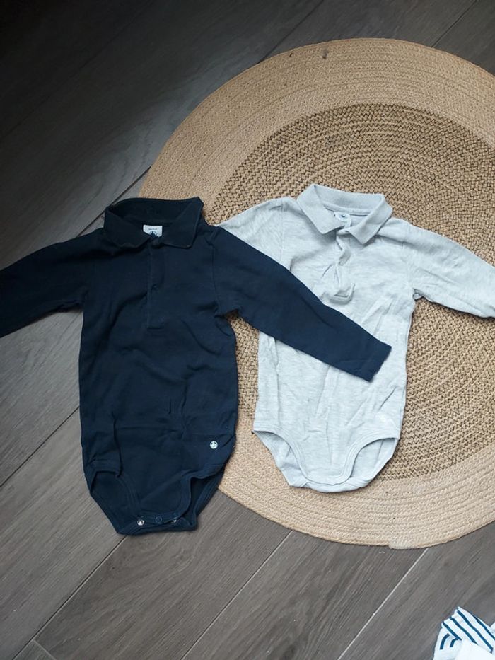 2 bodies polo petit bateau