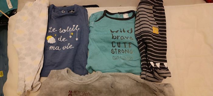 3 pyjamas 1 mois