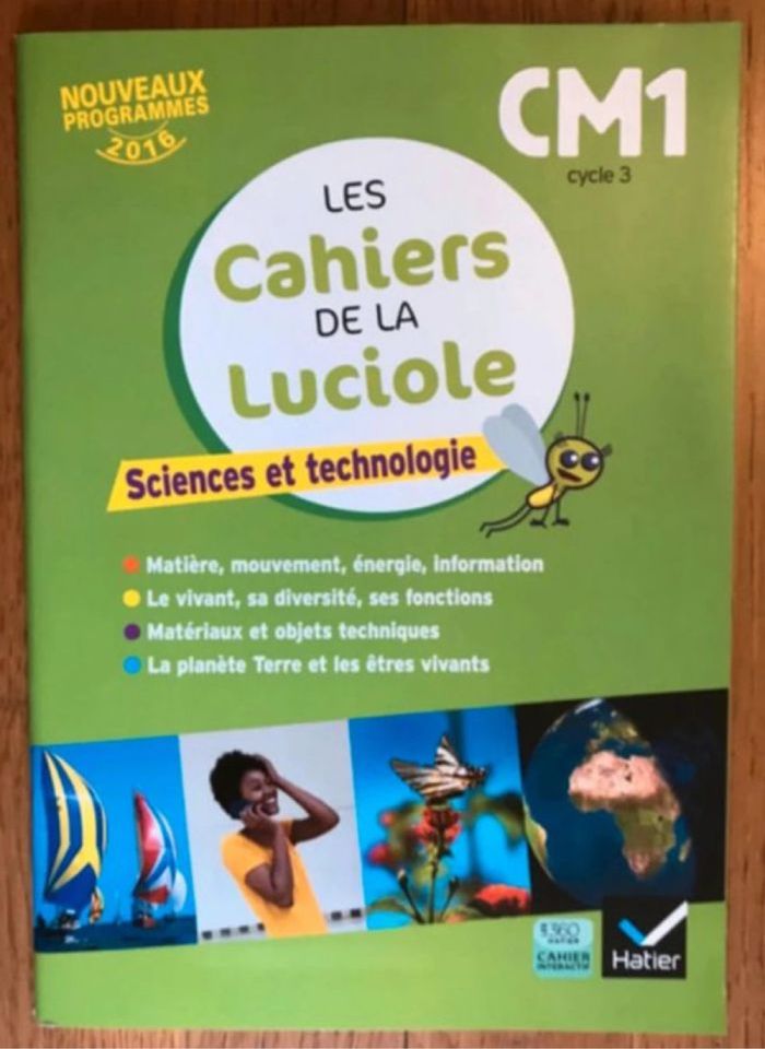 Les cahiers de la Luciole - Sciences CM1 - photo numéro 7