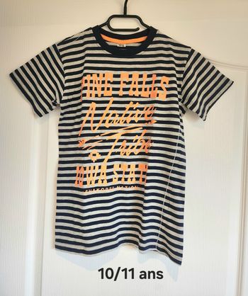 T-shirt garçon,  10/11 ans