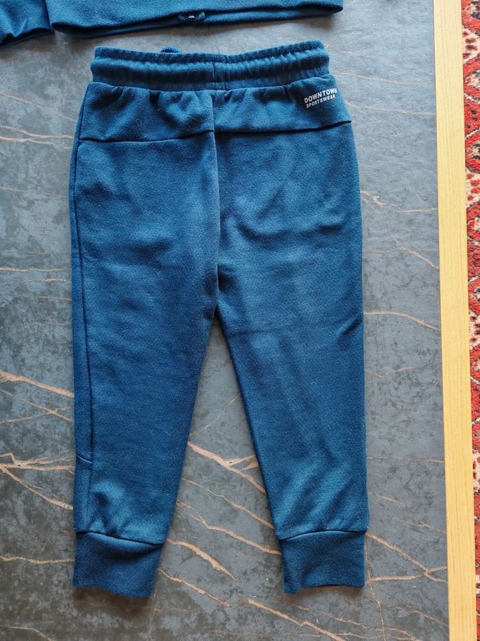 Jogging bleu marine TAO 4 ans - photo numéro 6