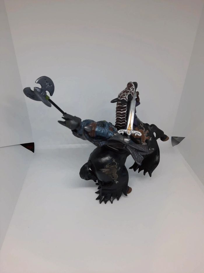 Papoter cheval et son guerrier - photo numéro 6