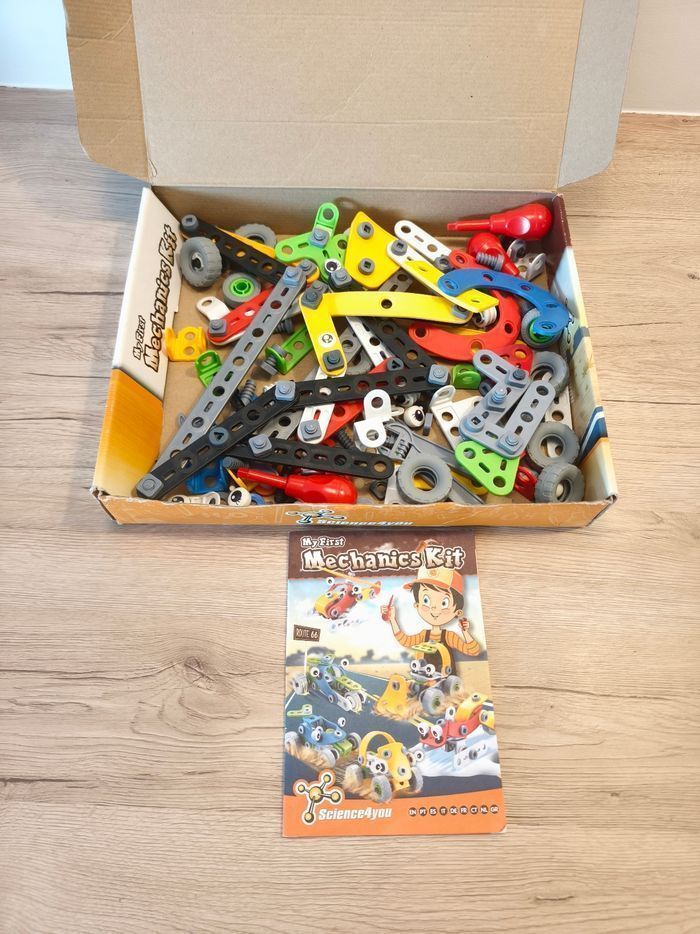Jeu mechanics kids mécano des petits - photo numéro 2