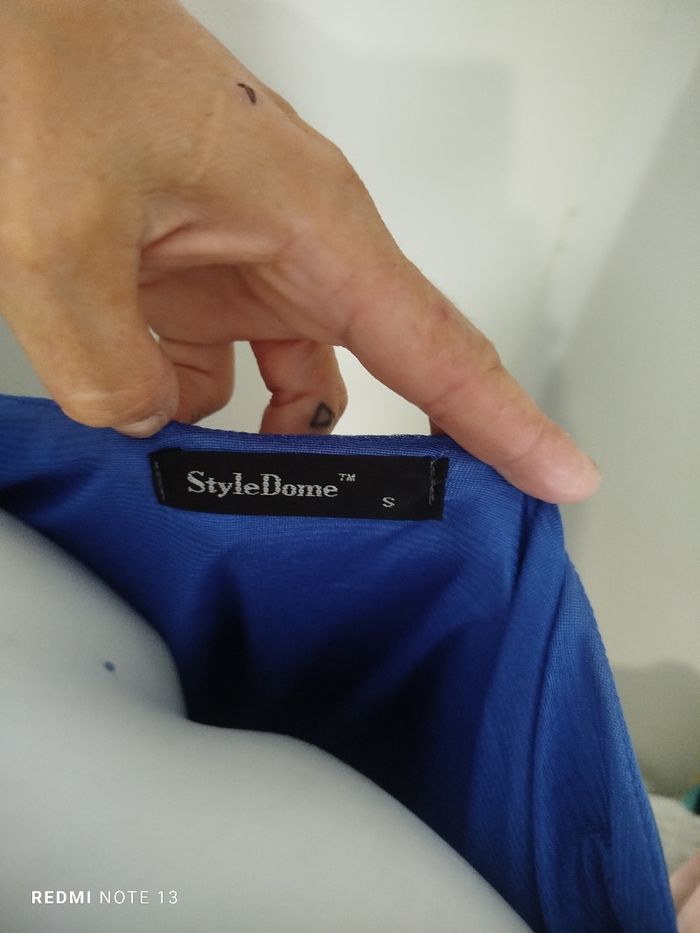 #kytieSfemme. Robe manches courtes épaules dénudées taille S - photo numéro 7