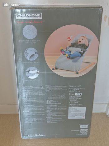 Transat evolux bouncer childhome neuf