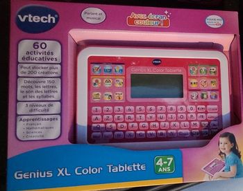 Tablette genius XL vtech