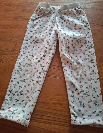 Pantalon fille fleuri confortable 🌸