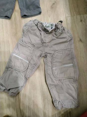 Pantalon tape à l'oeil