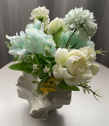 Decoration vase et fleur