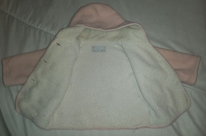 Manteau fille 3 mois - photo numéro 2