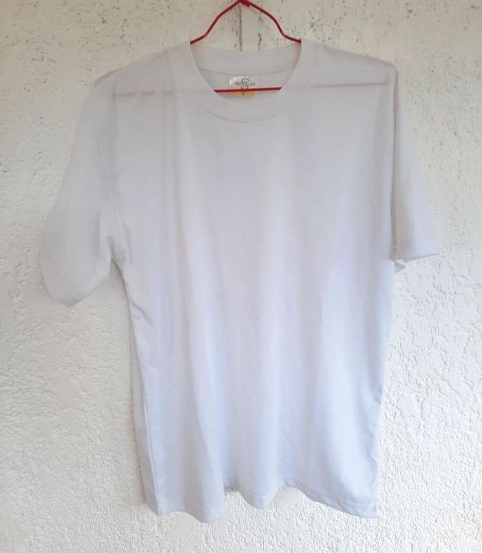 T-shirt blanc M