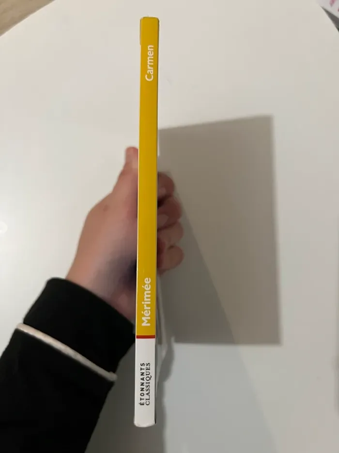 Livre Carman, Mérimée - photo numéro 3