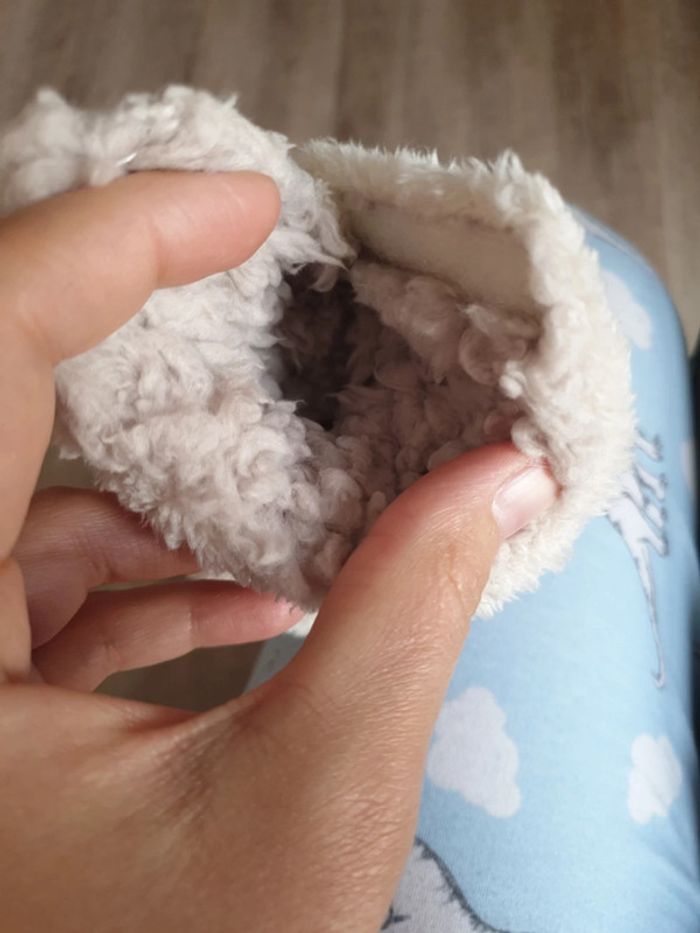 Chaussons bébé 0/6m neuf - photo numéro 6