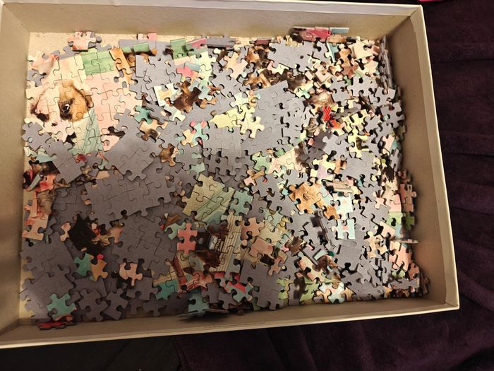 Puzzle 1000 pièce jumbo - photo numéro 2