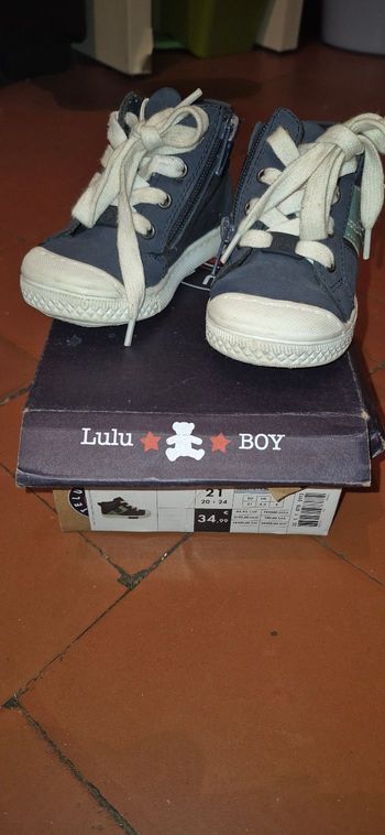 Basket lulu castagnette