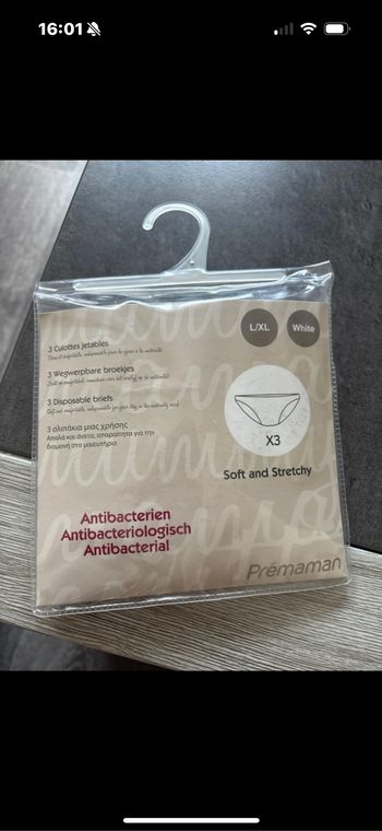 Culotte maternité