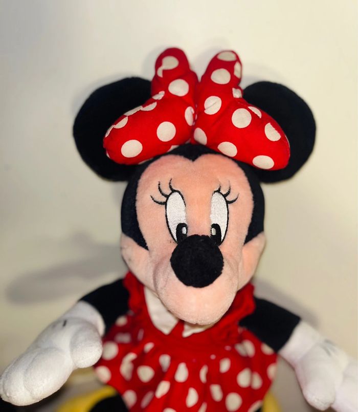 Peluche vintage Minnie - photo numéro 2