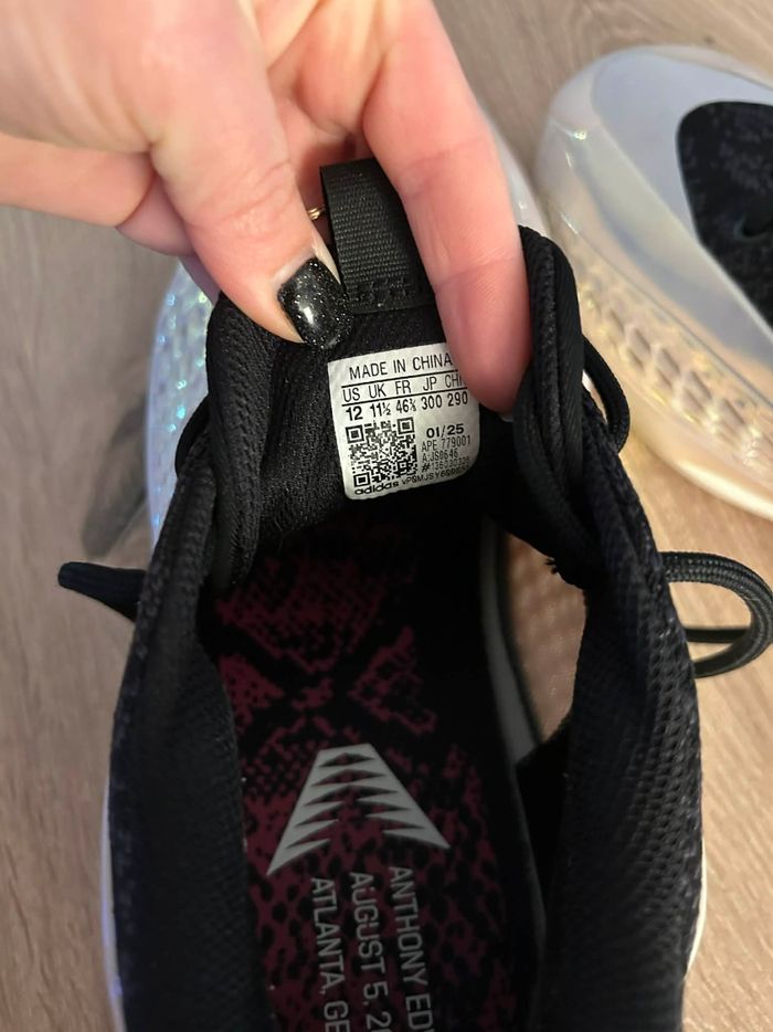 Chaussures Basket Anthony Edwards - photo numéro 7