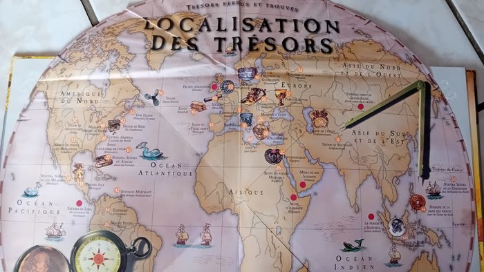 Livre "Trésor et richesses disparues" - photo numéro 3