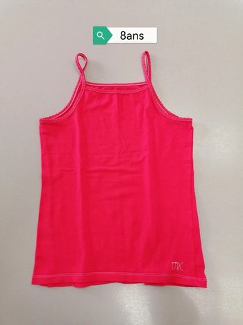 Débardeur 8ans Orchestra