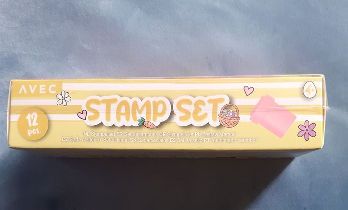 Neuf: Set 12 Tampons-encreurs pour enfants - photo numéro 8
