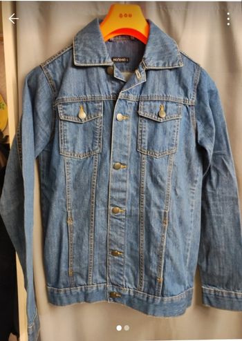 Veste en jean homme 