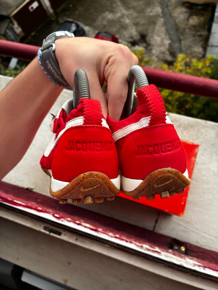 Nike Moon Shoe SP x Jacquemus Red - Taille 39 - Neuve - photo numéro 2