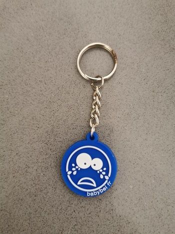 Porte clés  smiley Babybel