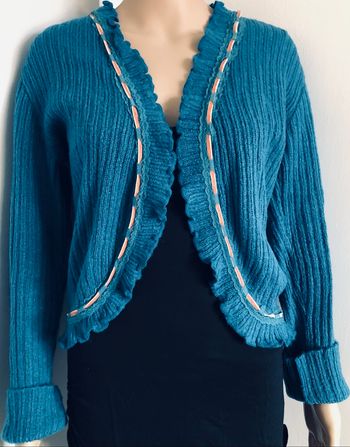 Bolero bleu