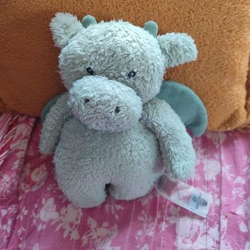Doudou vache/dragon Primark réservé 