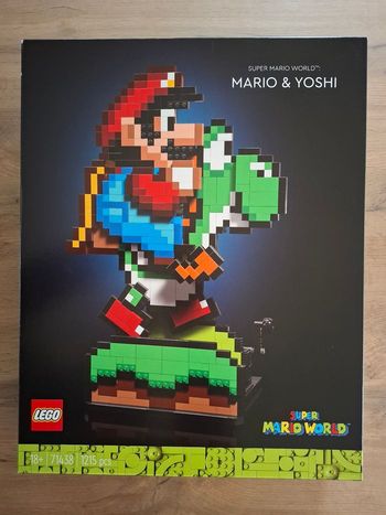 LEGO® Super Mario™ 71438 - Super Mario World™ Mario et Yoshi