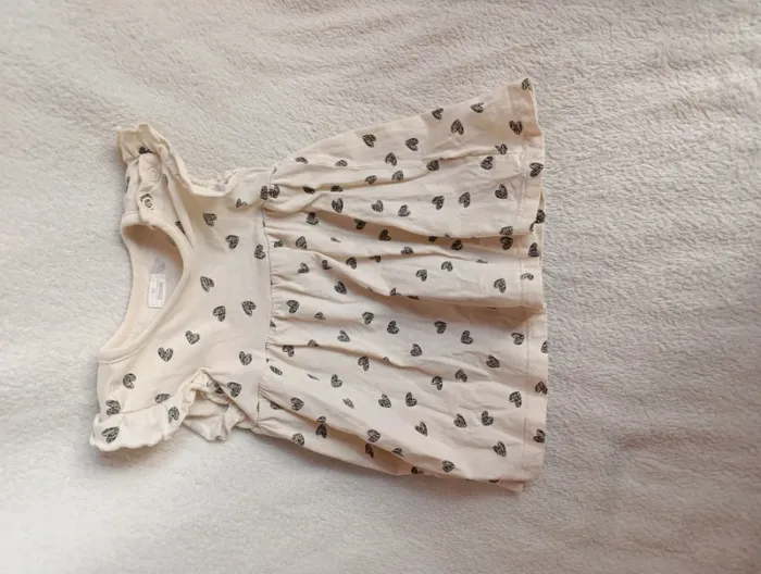 Robe Zeeman 62 cm / 3-6 mois - photo numéro 2