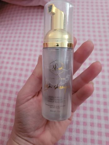 Shampooing Faux Cils