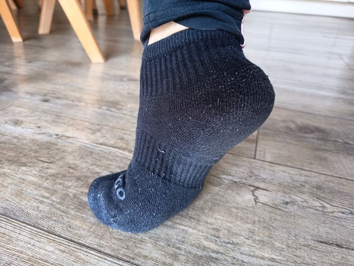 Chaussettes noires femme 36 - photo numéro 2