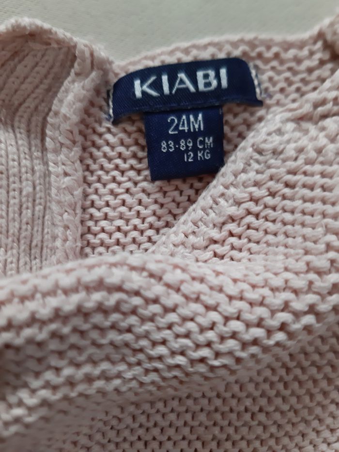 pull en maille chaud rose fille - Kiabi - 2 ans - photo numéro 4