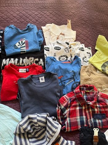 Lot garçon 18/24 mois