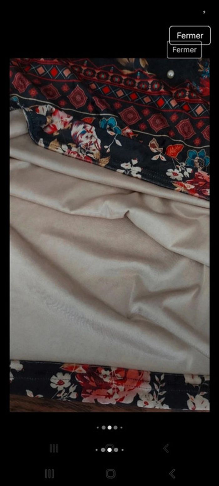 Magnifique Robe chic Paprika taille M fr 46 - photo numéro 12