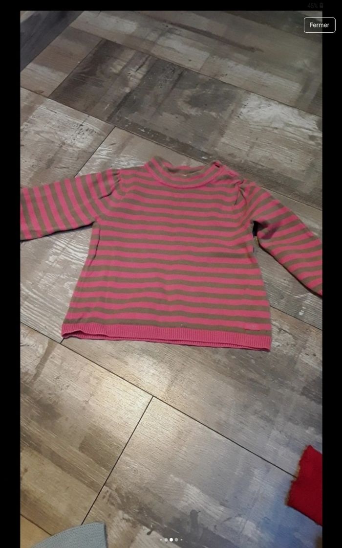 Lots de 3 pull en 18mois - photo numéro 5