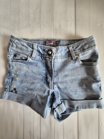 Short fille 6 ans (116 cm)