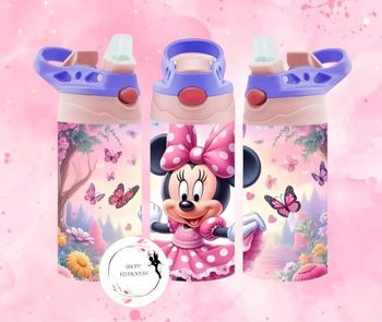 Minnie Papillon - Gourde Thermos Kids