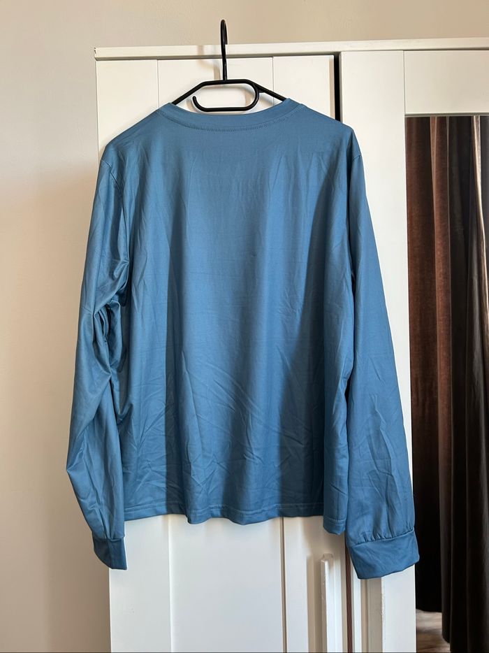 Ensemble de pyjama bleu à motifs Neuf Shein Taille XL - photo numéro 9