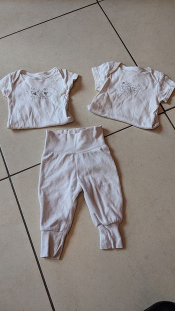 Tenue garçon 3 mois