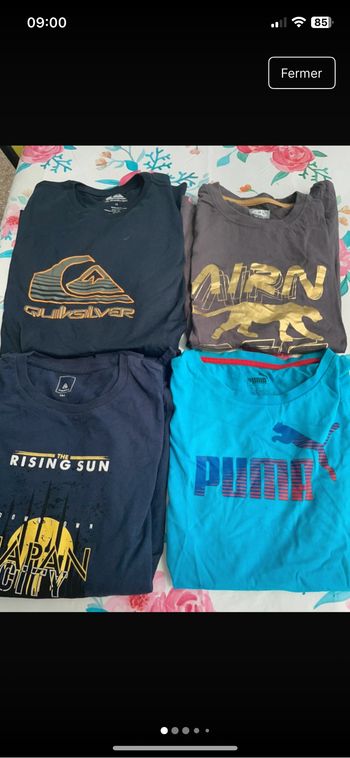 Lots 4 tees shirts