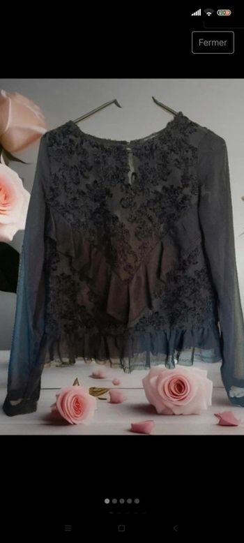 Blouse manches longues Teddy Smith t36